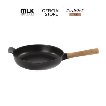 กระทะเหล็กหล่อ BergHOFF รุ่น Ron  ทนทาน  26ซม. สีดำ 3900041_1